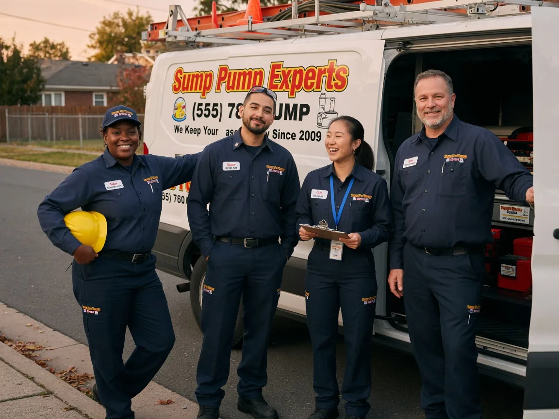 Sump Pump Repair company in Dalton, PA